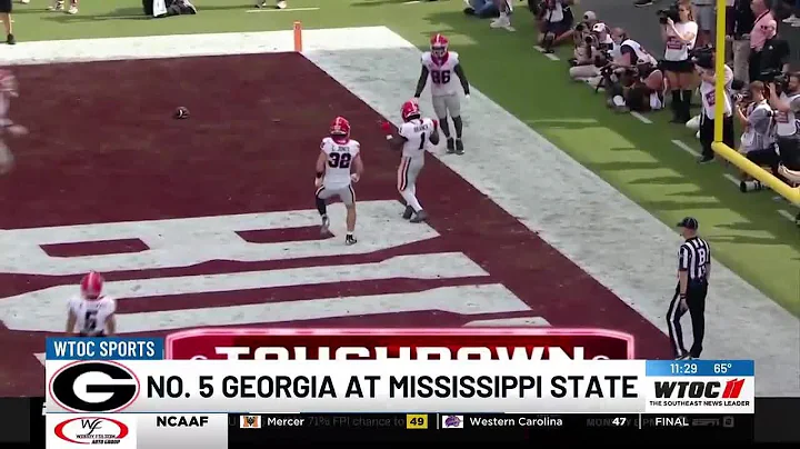 ‘It’s only a trap game if you don’t get ready’: Georgia cruises to win over Mississippi State