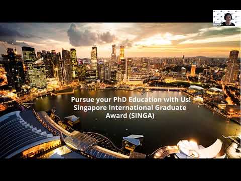 The Singapore International Graduate Award (SINGA)