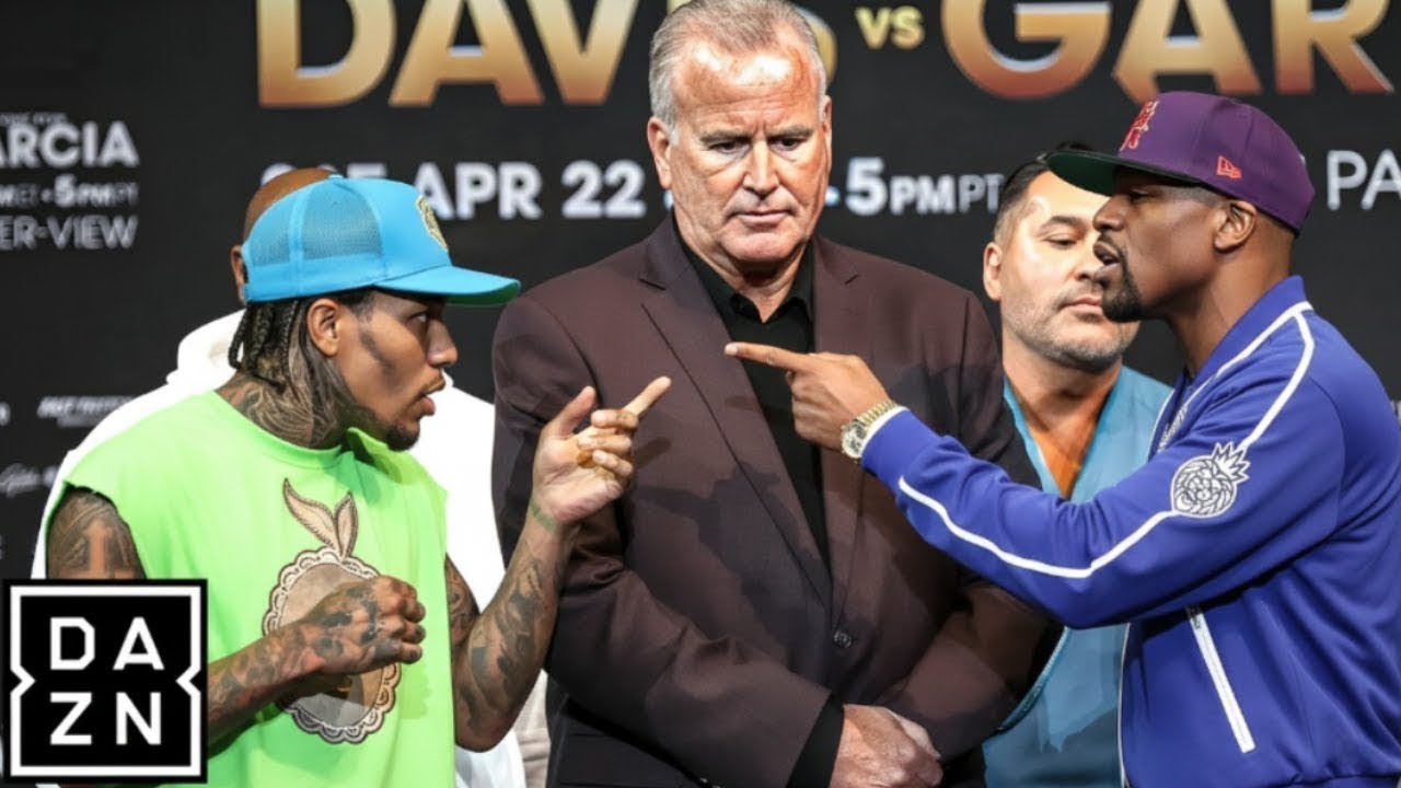 Floyd Mayweather’s Anger Goes Viral After Heated Confrontation With Tank Davis