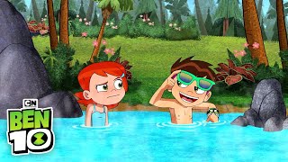 Ben 10 | Tennyson Spa Trip | Cartoon Network