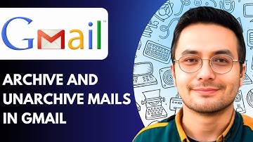 How to Archive and Unarchive Mails in Gmail (Full 2025 Guide)