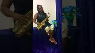 Video thumbnail of "Suwada Dena Mal (සුවද දෙන මල්) Saxophone Cover 🎷"