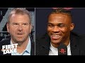 Tilman Fertitta: Time for Westbrook and Harden to step up in the playoffs | First Take