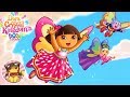 DORA THE EXPLORER Dora Saves the Crystal Kingdom - Full Game [Wii HD] (Nick Jr. Games)