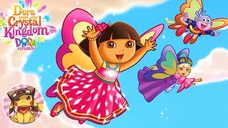 actie Mier drempel DORA THE EXPLORER Dora Saves the Crystal Kingdom - Full Game [Wii HD] (Nick  Jr. Games) - YouTube