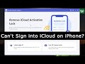 NEW | Can&#39;t Sign into iCloud on iPhone | How to Sign out of iCloud without Password | 100% WORKING
