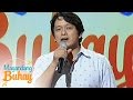 Magandang Buhay: Marco Sison sings "My Love Will See You Through"