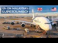 TRIPREPORT | Malaysia Airlines (ECONOMY) | London Heathrow - Kuala Lumpur | Airbus A380