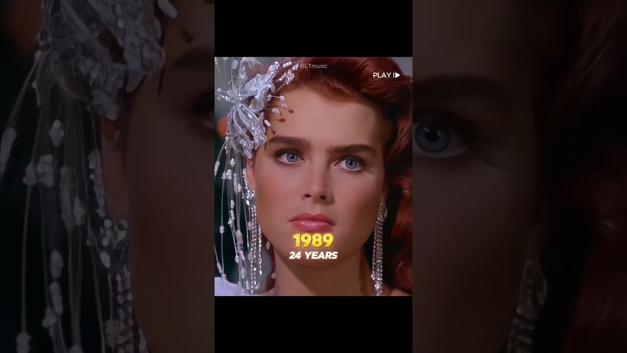 145. Brooke Shields evolution 