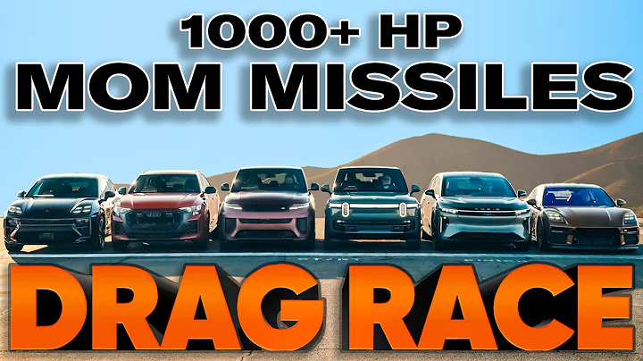 2026 Rivian R1S Quad vs Lucid Dream vs Porsche + Audi + Rover SV — Cammisa Ultimate Drag Race Replay