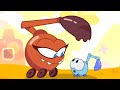 Om Nom Stories 💚 Super Noms - Sandbox Builders (Cut the Rope) 💚 Kedoo ToonsTV