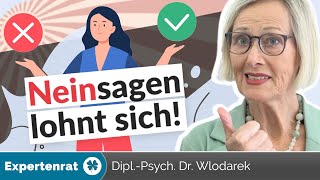 &quot;Nein&quot; sagen lohnt sich! – 5 Gründe, warum Sie damit mehr Selbstwert und Selbstachtung gewinnen!