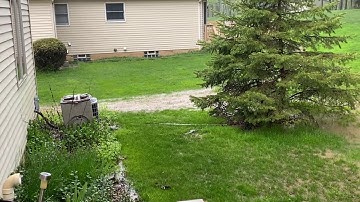Flooding averted by swales  2020 May 18