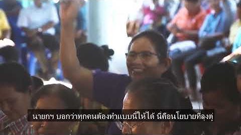 ต วอย างภ ม ป ญญาไทยสาขาสว สด การ