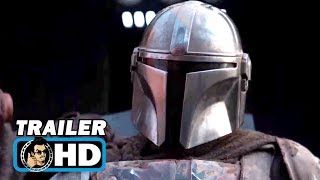 THE MANDALORIAN Trailer #2 (2019) Star Wars Disney+ Series