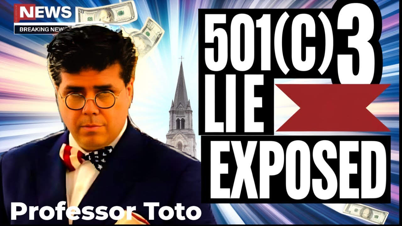 CHURCH DONATIONS TAX DEDUCTIONS The 501 c 3 LIE EXPOSED church-donations-tax-deductions-the-501-c-3-lie-exposed