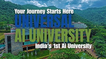 Experience the Future of Education at Universal Ai University – India’s 1st Ai University.