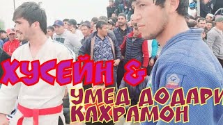 Гуштини Наврузи .  н.Вахш. / Умед додари Кахрамон н.Вахш & Хусейн ш.Бохтар /