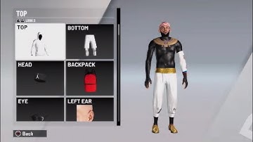 NBA 2K20 RED SAILOR HAT FILE WITH CHEST PIECE FOR FREE *LINK IN DESCRIPTION*