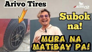 GULONG NA MURA NA MATIBAY PA! ARIVO TIRES USERS INTERVIEW