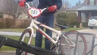 Racer K - RK Trainer BMX Starting Gate Wireless Remote Mode