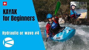 WAVE OR HOLE? (RIVER-READING SKILLS)  How to stay safe in your kayak?