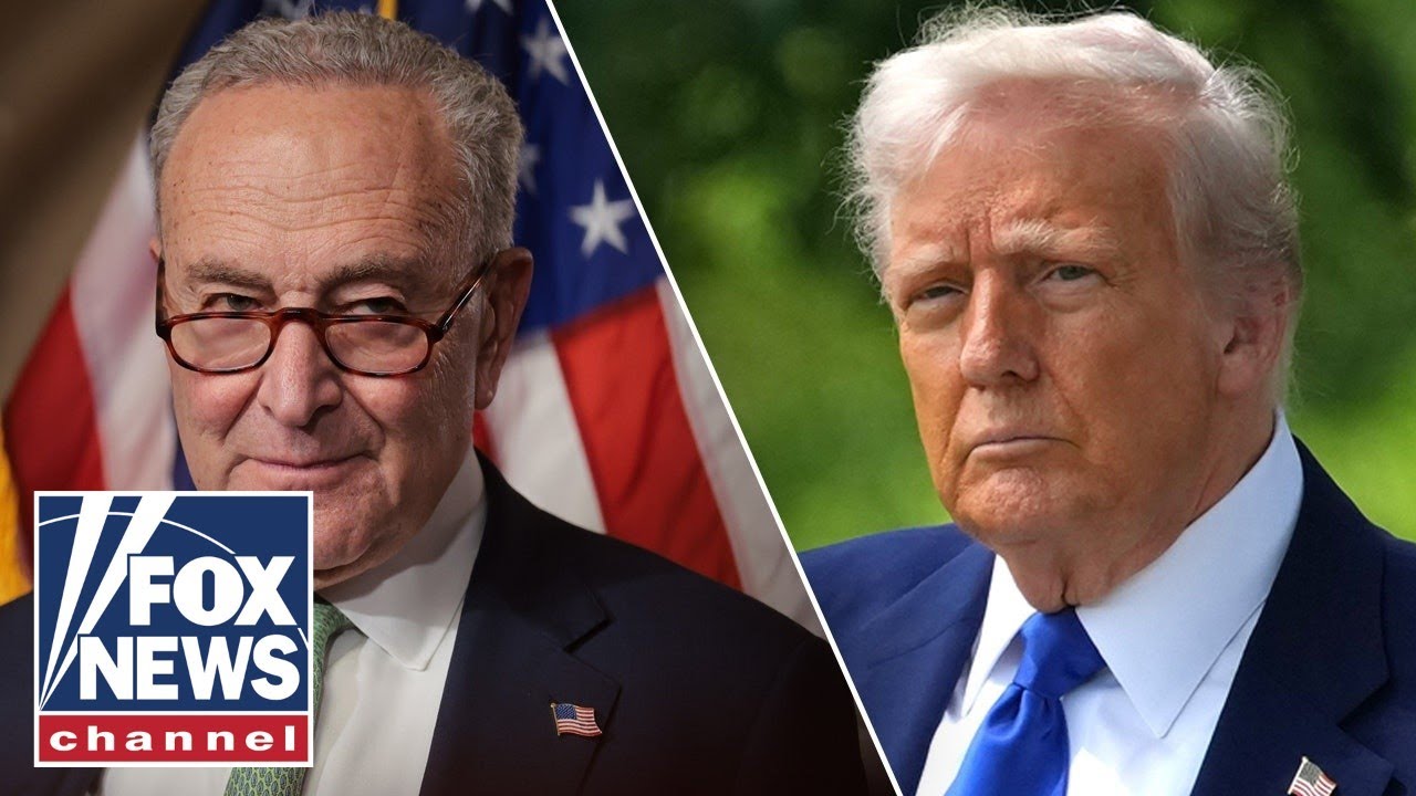 Chuck Schumer calls Trump ‘a THREAT to democracy’