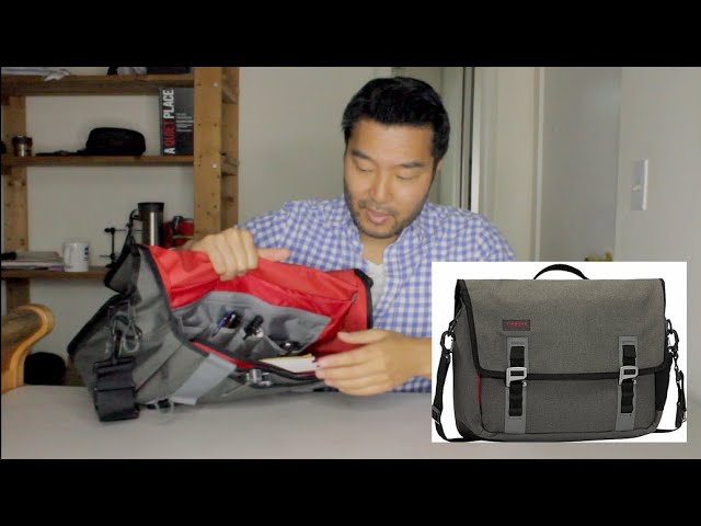 Timbuk2 Stash Messenger Bag review - The Gadgeteer