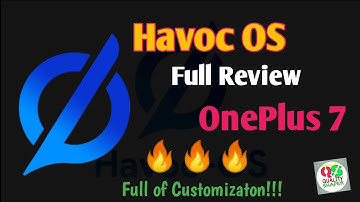 Havoc OS Custom Rom In OnePlus 7 | Full Review and Installation