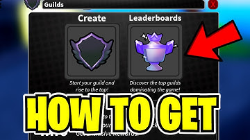 How To Create & Join Guilds! *Full Guide* | Arise Crossover [BETA] (Roblox)
