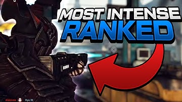 the most intense ranked match ever... 100+ kills