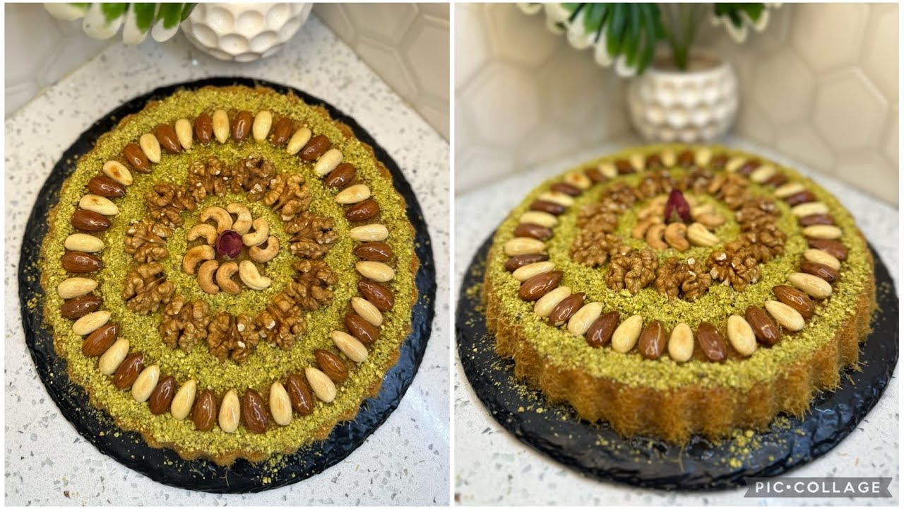 قطايف روايال🇩🇿 بالمكسرات بمقادير مضبوطة...عطيتكم كل الاسرار باش تنجحو فيها 👌🏻