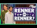 Kelly Clarkson vs. 2 Jeremy Renners In Hilarious Game Hosted By Lauren Ash