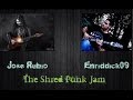 Shred the punk Jam - Jose Rubio and Enriddick09