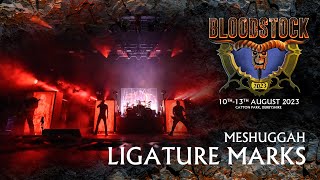 MESHUGGAH Unleashes &#39;Ligature Marks&#39; at Bloodstock 2023: A Riveting Performance