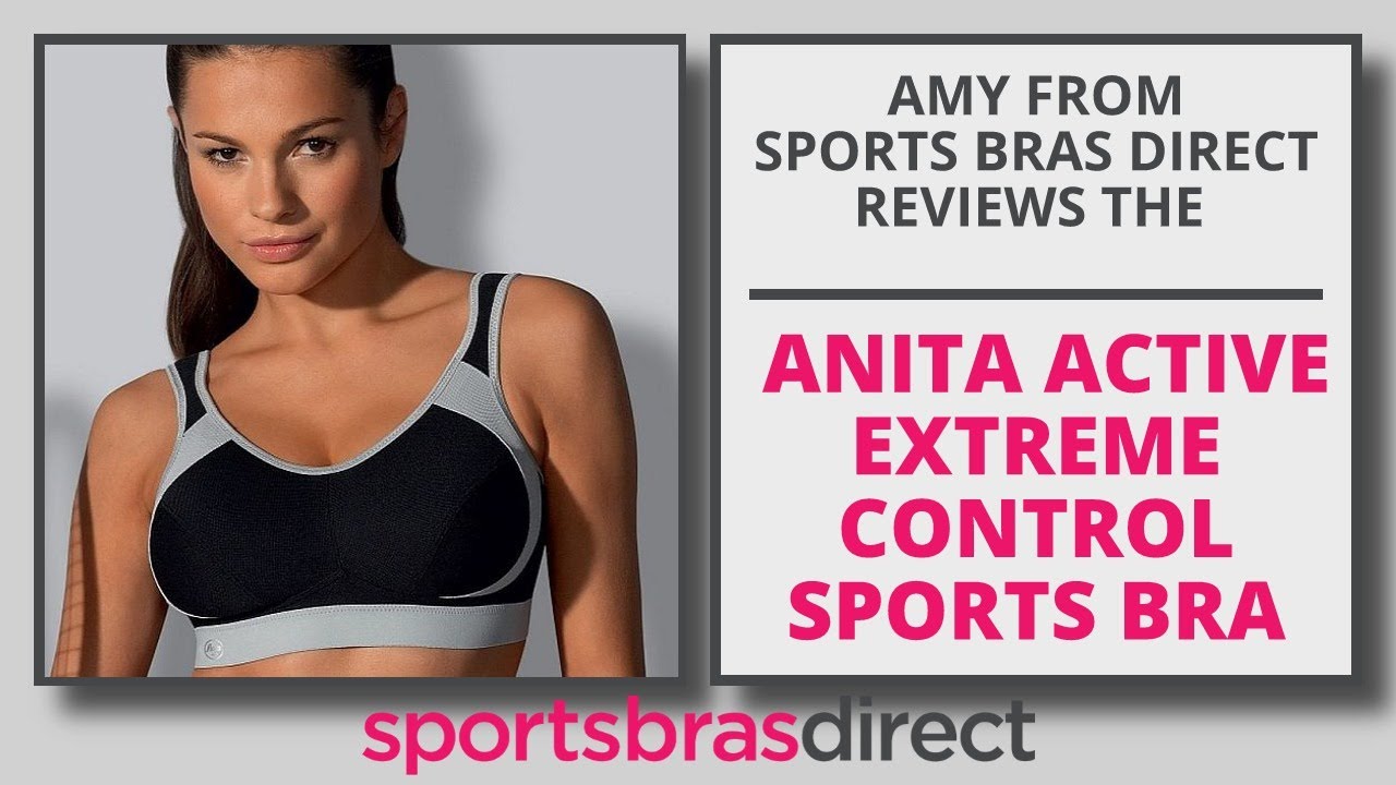 Anita Active Extreme Control Sports Bra Review 