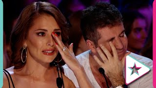 Simon Cowell CAN'T SPEAK After EMOTIONAL Audition on X Factor UK