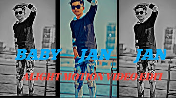 Baby Jaan Jaan🥀 | XML FILE | Alight motion XML video Editing | Bengali Song | XML FILE 💳🥀||