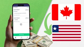 How to send money from Canada to Liberia on Remitly?