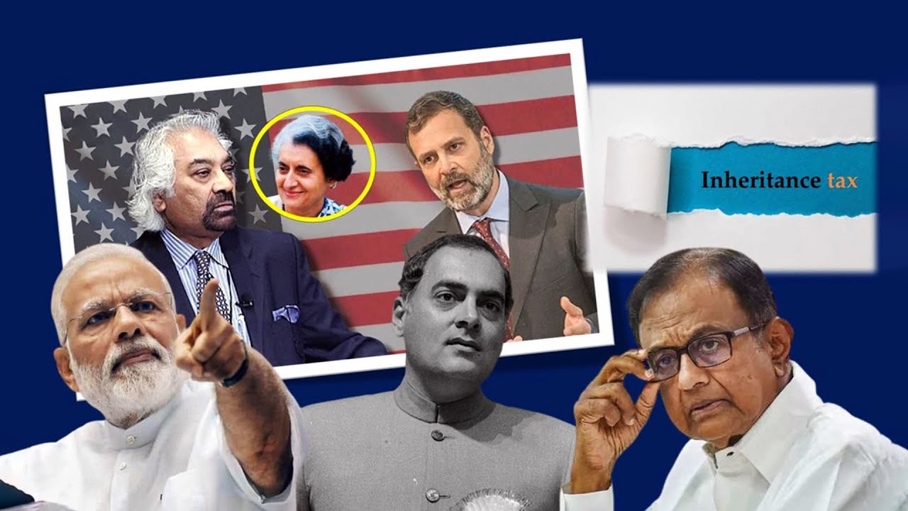Rajiv scrapped inheritance tax to save Indira Gandhis wealth in 1985