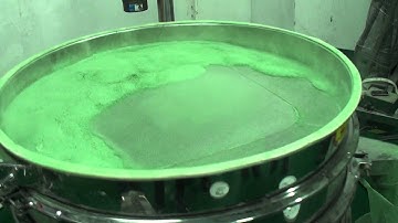 Chemial powder Vibro-sifter ShangHai Navector