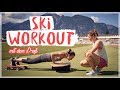 SKI WORKOUT & Bein Training mit PROFI Viktoria Rebensburg