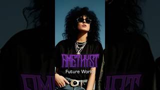Amethyst - Future World! #80srock #tiktok #shorts