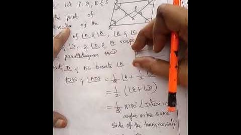 CBSE 9th Ch 8 Quadrilaterals Example 5