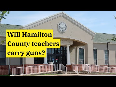 Will Hamilton County teachers carry guns?