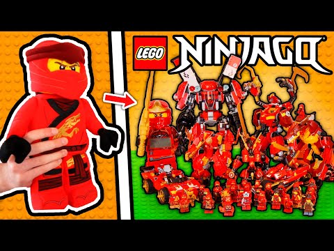 Every LEGO NINJAGO Kai Set!