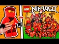 Every lego ninjago kai set