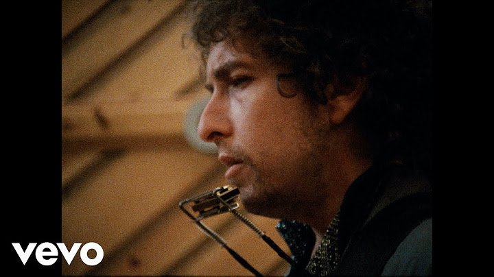 Bob Dylan - Don't Fall Apart on Me Tonight (Version 2) (Official Video)