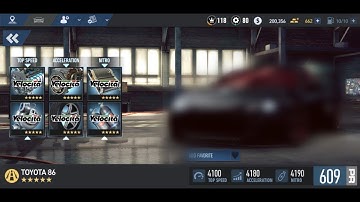 Toyota 86 Scion (NFS : No Limits)