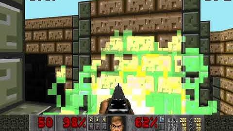 Doom: Super MAYhem 17 UV First Playthrough Part 1 of 2 Map01-Map12